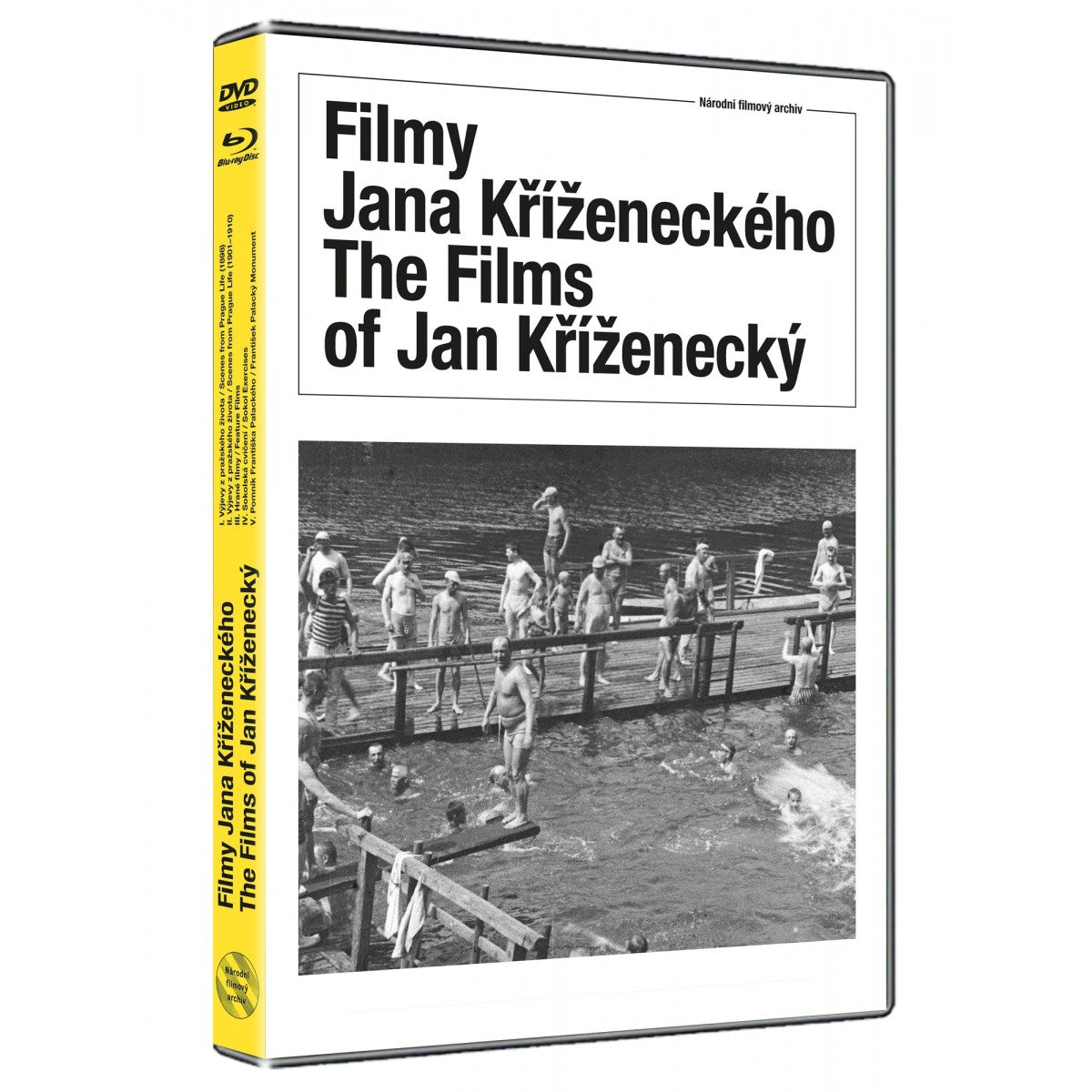 The Films of Jan Krizenecky / Filmy Jana Krizeneckeho DVD+BD