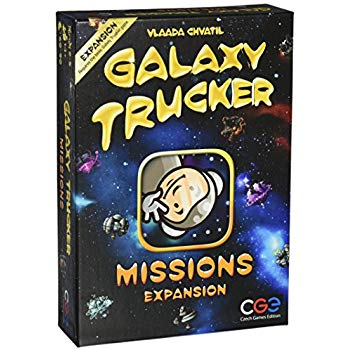 Galaxy Trucker: Missionen / Erweiterung 