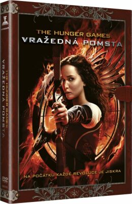 Hunger Games : Vrazedna Pomsta DVD - Knizni edice / The Hunger Games: Catching Fire