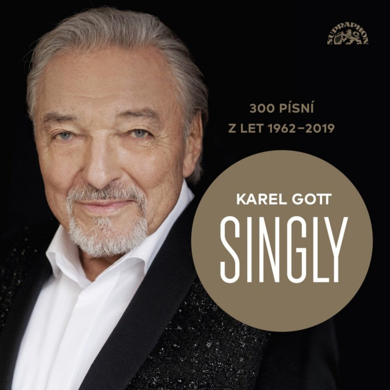 Karel Gott : Singles / 300 songs from 1962-2019