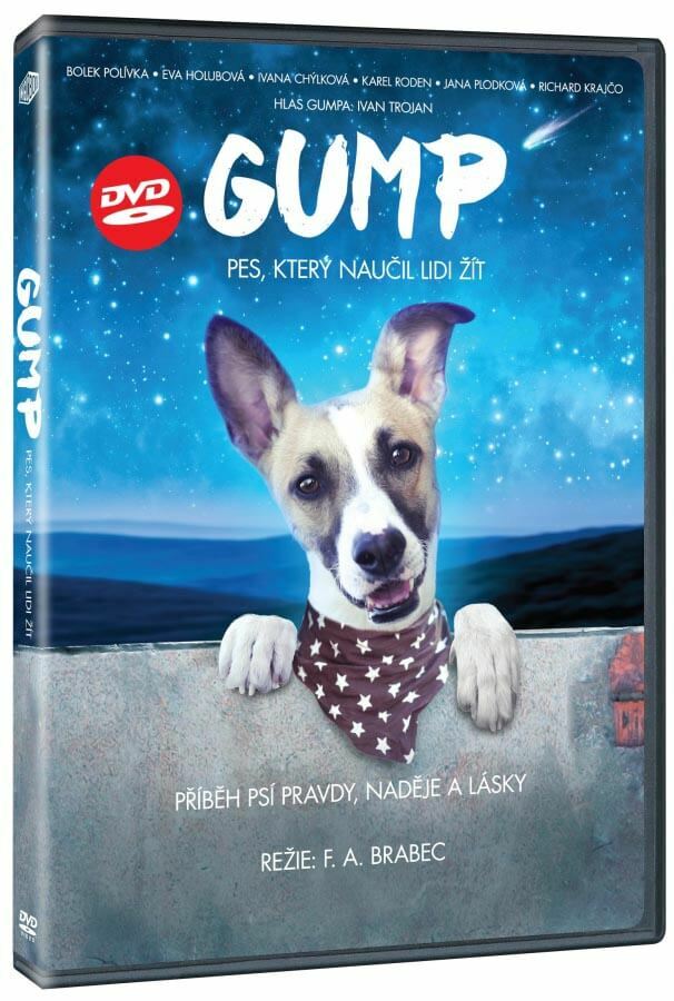 Gump / Gump - pes, ktery naucil lidi zit DVD