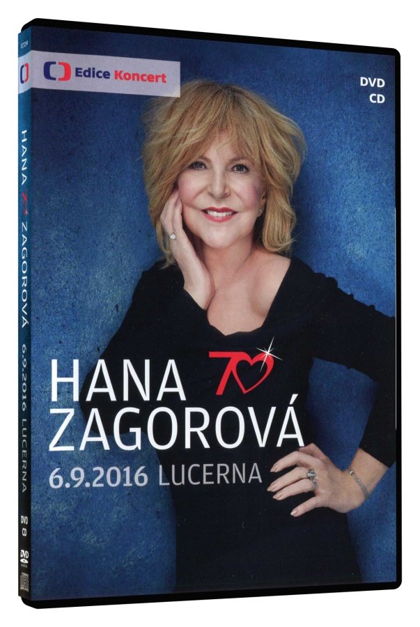 Hana Zagorova 70 CD+DVD