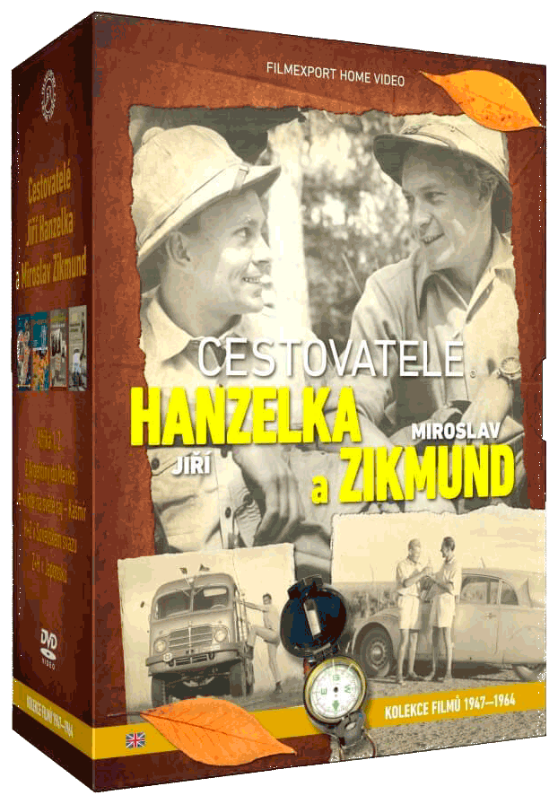 Reisende Hanzelka und Zikmund – Collector Collection 9x DVD