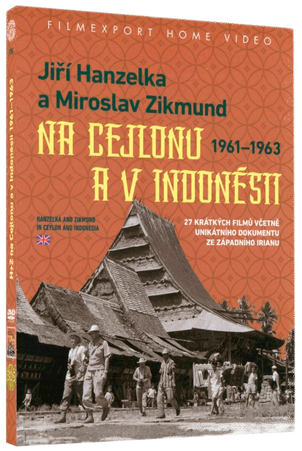 Hanzelka und Zikmund über Ceylon und Indonesien / Jiri Hanzelka und Miroslav Zikmund na Cejlonu av Indonesii 2x DVD