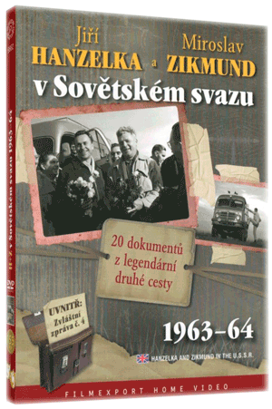 Jiri Hanzelka und Miroslav Zikmund in der Sowjetunion / Jiri Hanzelka und Miroslav Zikmund v Sovetskem svazu 2x DVD