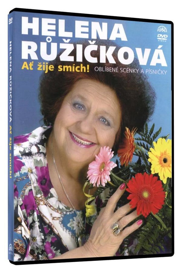 Helena Ruzickova – At zije smich! DVD
