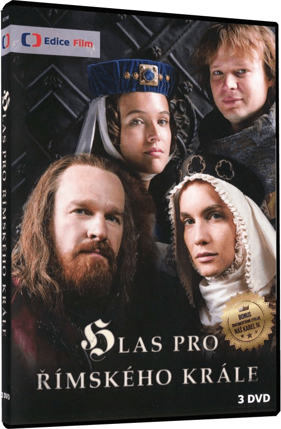 A Vote for the King of the Romans/Hlas pro rimskeho krale 3x DVD - czechmovie