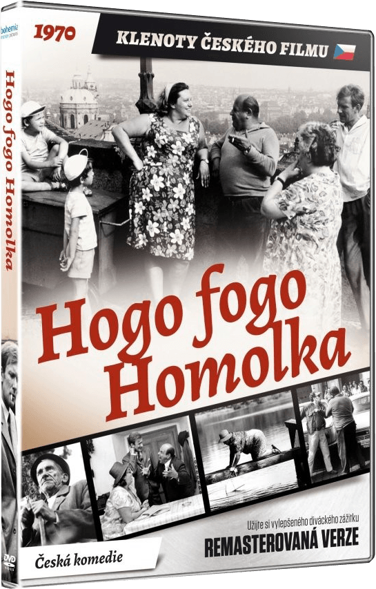 Hogo Fogo Homolka Remastered - czechmovie