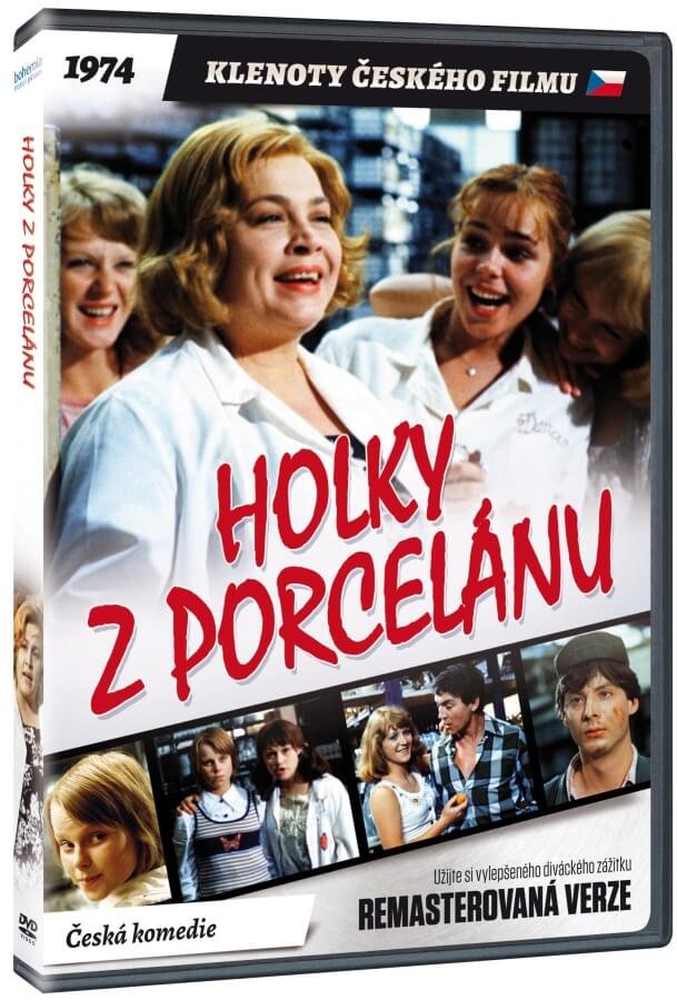 Girls from a Porcelain Factory/Holky z porcelanu Remastered DVD