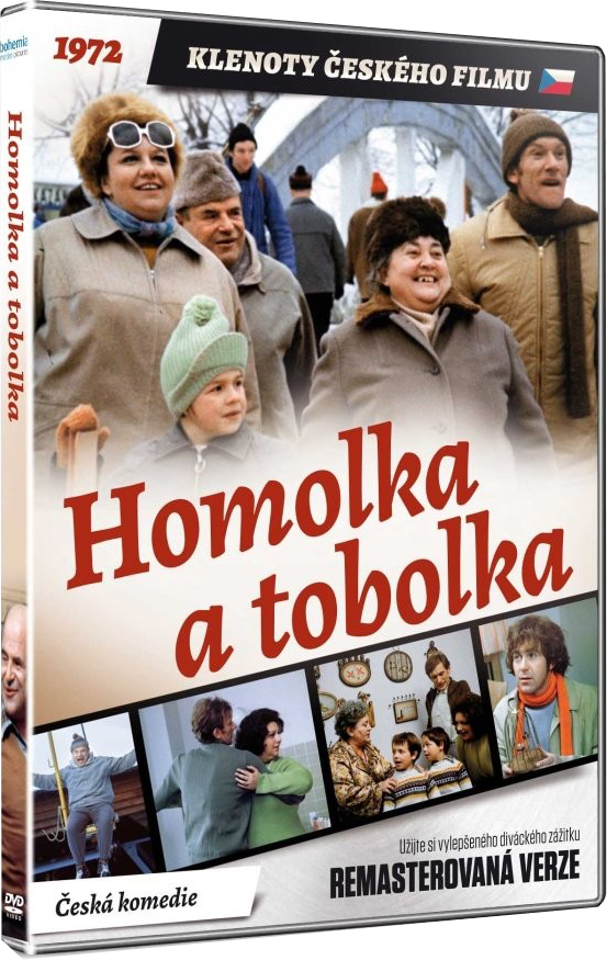 Homolka and Pocketbook/Homolka a Tobolka Remastered - czechmovie