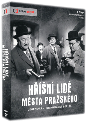 Das sündige Volk von Prag / Hrisni lide mesta prazskeho Remastered 4x DVD
