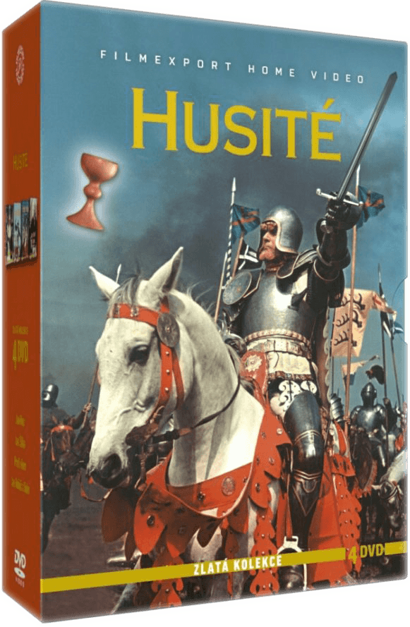 Hussits Gold collection 4x DVD/Husite Zlata kolekce 4x DVD - czechmovie