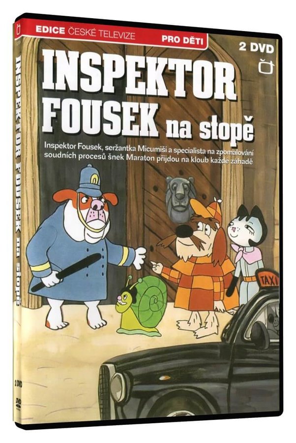 Inspektor Fousek na stope 2x DVD