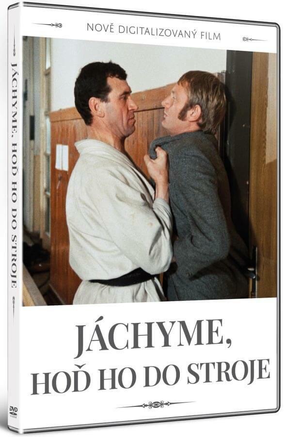 Jachym, Throw It into the Machine / Jachyme, hod ho do stroje Remastered DVD