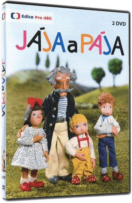 Yaya and Paya/Jaja a Paja 2x DVD - czechmovie
