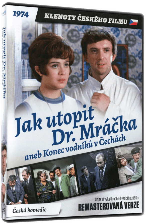 How to Drown Dr. Mracek/Jak utopit dr. Mracka Remastered - czechmovie