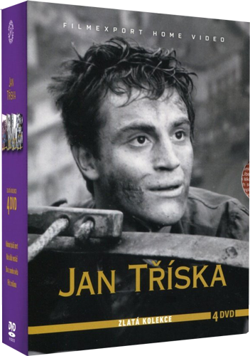 Jan Triska 4x DVD - czechmovie