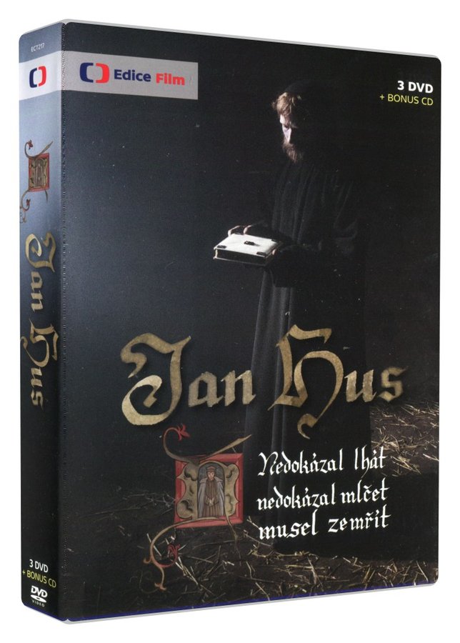 Jan Hus 3x DVD