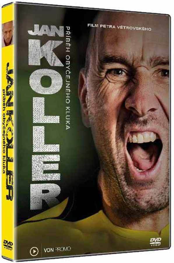 Jan Koller - The story of ordinary boy / Jan Koller - pribeh obycejneho kluka DVD
