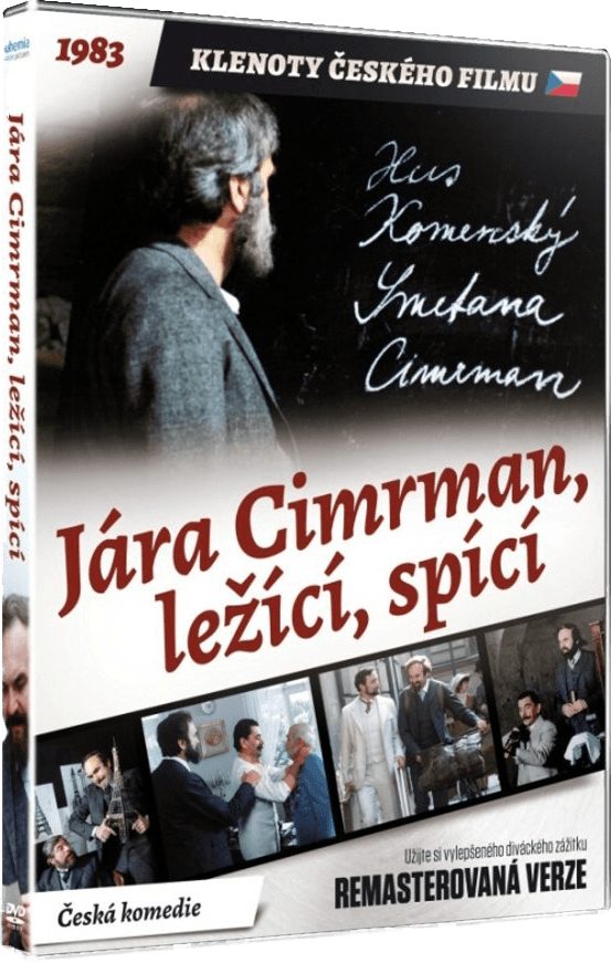 Jara Cimrman Lying, Sleeping/Jara Cimrman lezici, spici Remastered - czechmovie