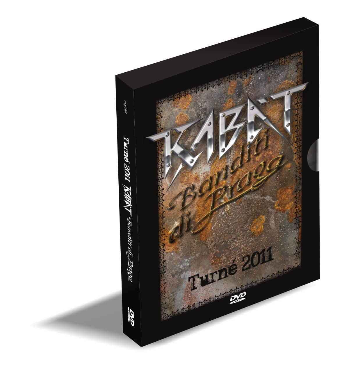 Kabat: Banditi Di Praga Turne 2011 2x DVD