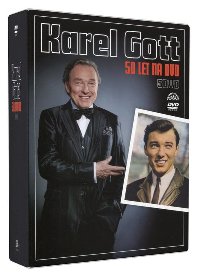 Karel Gott : 50 years on DVD
