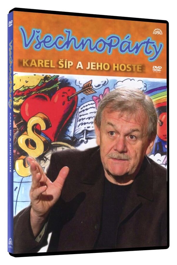 Karel Sip: Vsechnoparty DVD
