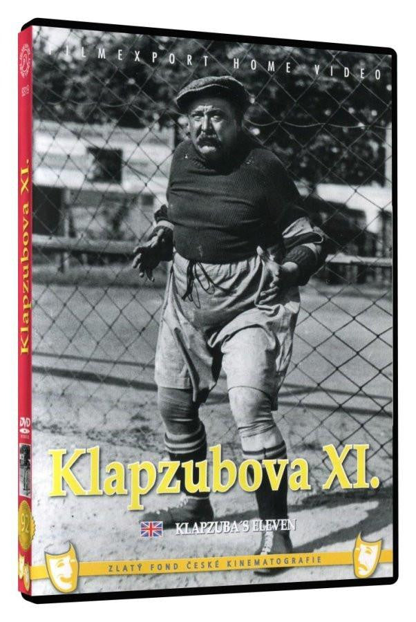 The Klapzuba's Eleven / Klapzubova XI. DVD