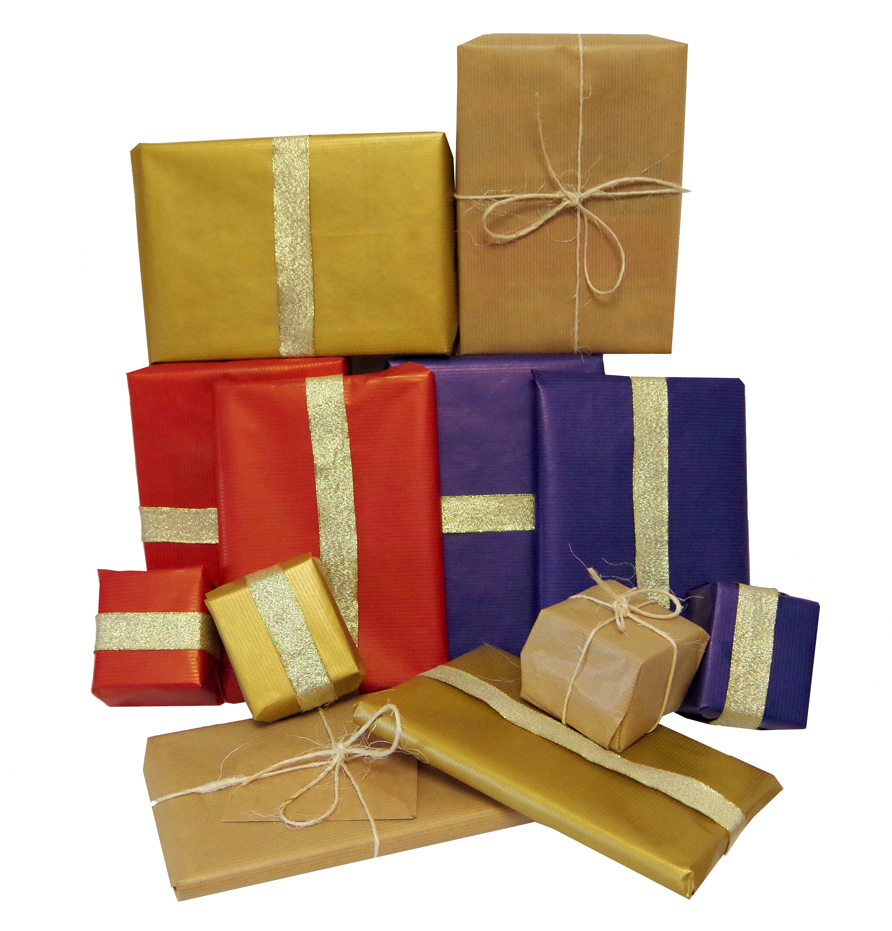 Gift Wrap - Please specify the Color (Red, Blue, Gold, Natural) and your Gift message in "Order instructions" section