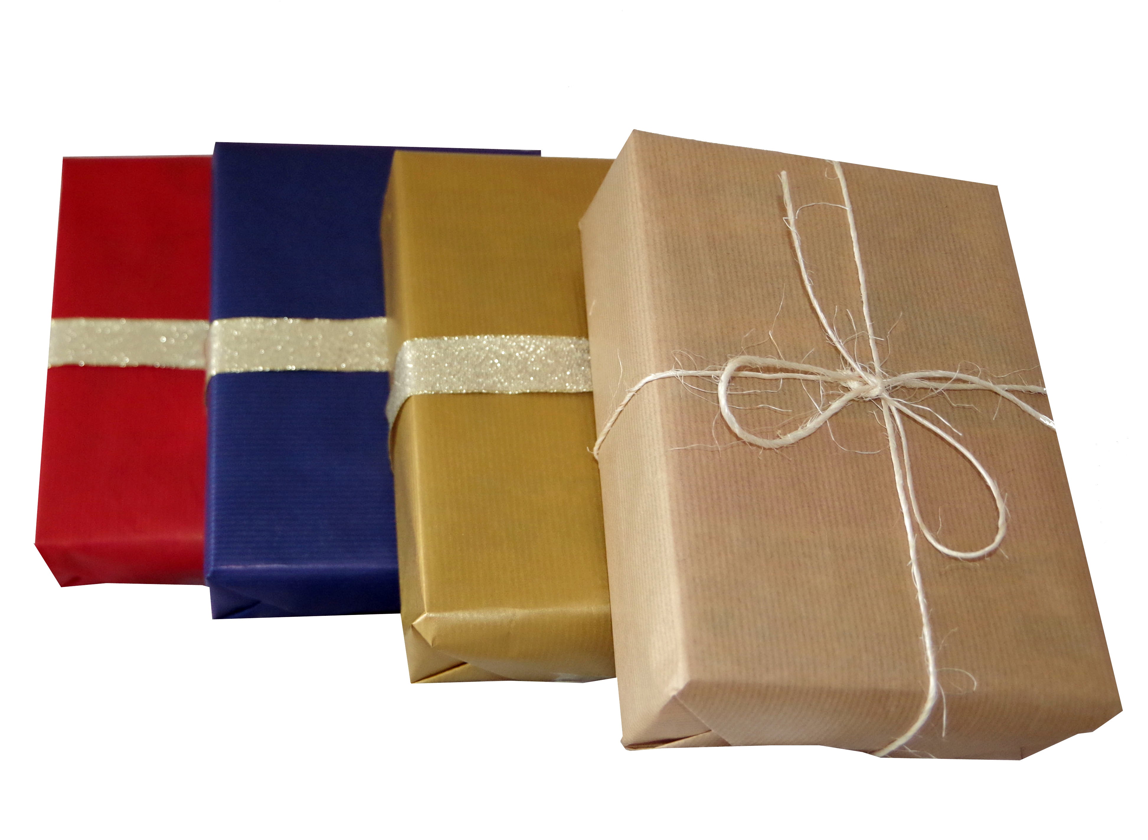 Gift Wrap - Please specify the Color (Red, Blue, Gold, Natural) and your Gift message in "Order instructions" section