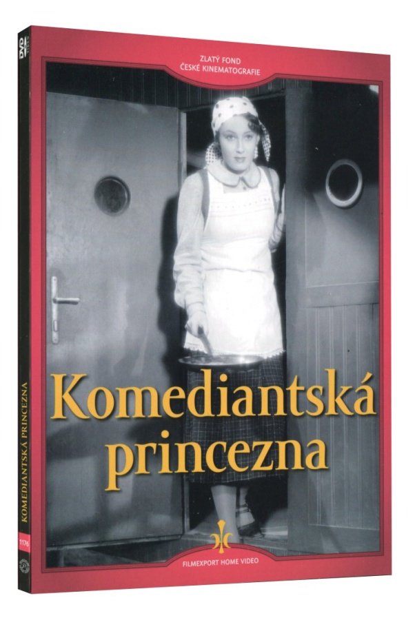 Die Prinzessin des Komikers / Komediantska princezna DVD