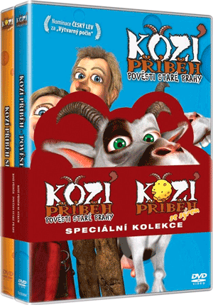 Goat Story The Old Prague Legends + Goat Story with Cheese 2 2x DVD
