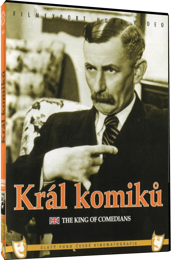 The king of comediants / Kral komiku DVD