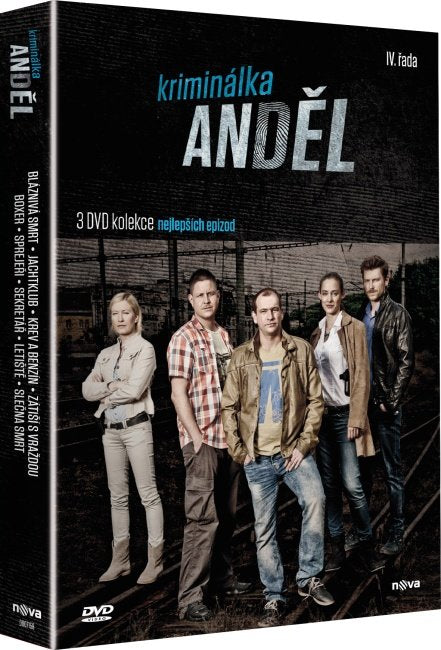 Kriminalka Andel 4. series 3x DVD