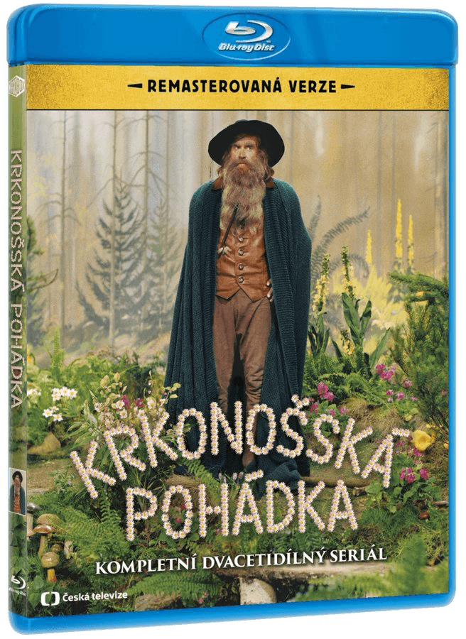 Fairy-tale at Krkonose Mountains 3x DVD/Krkonosska pohadka 3x DVD Remastered - czechmovie