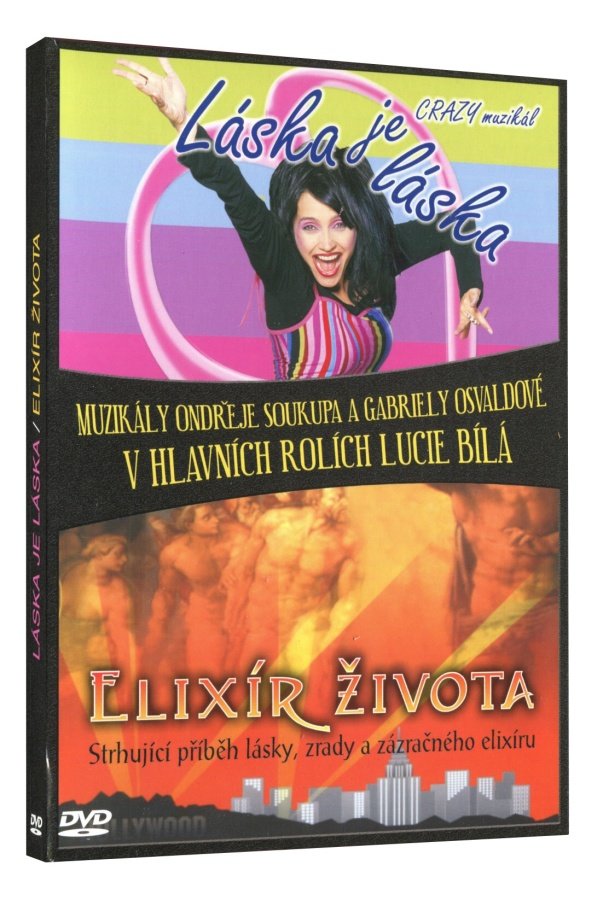 Lucie Bila: Laska je laska + Elixir zivota 2x DVD