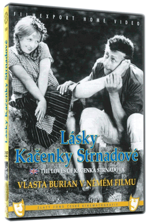 The loves of Kacenka Strnadova / Lasky Kacenky Strnadove DVD