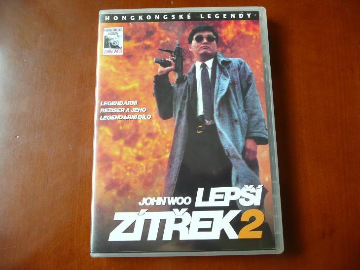 Lepsi zitrek 2  DVD / Better Tomorrow 2, A