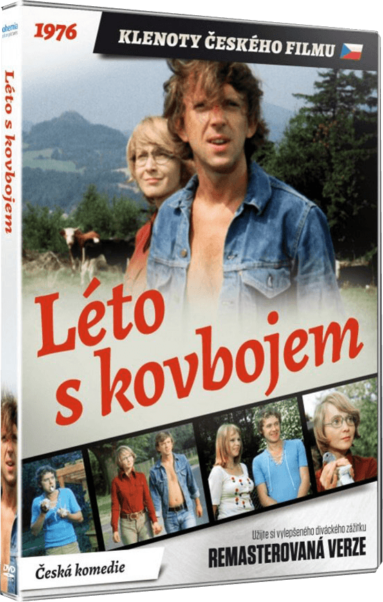 Summer with cowboy/Leto s kovbojem Remastered - czechmovie