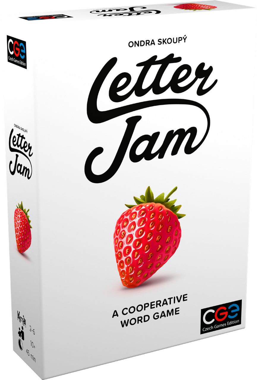 Letter Jam Board Game | czechmovie.com
