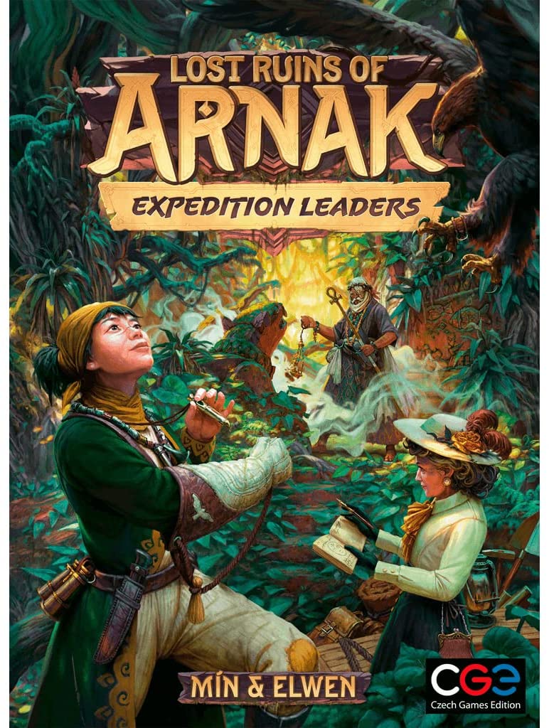 Lost Ruins of Arnak: Expedition Leaders / expansion