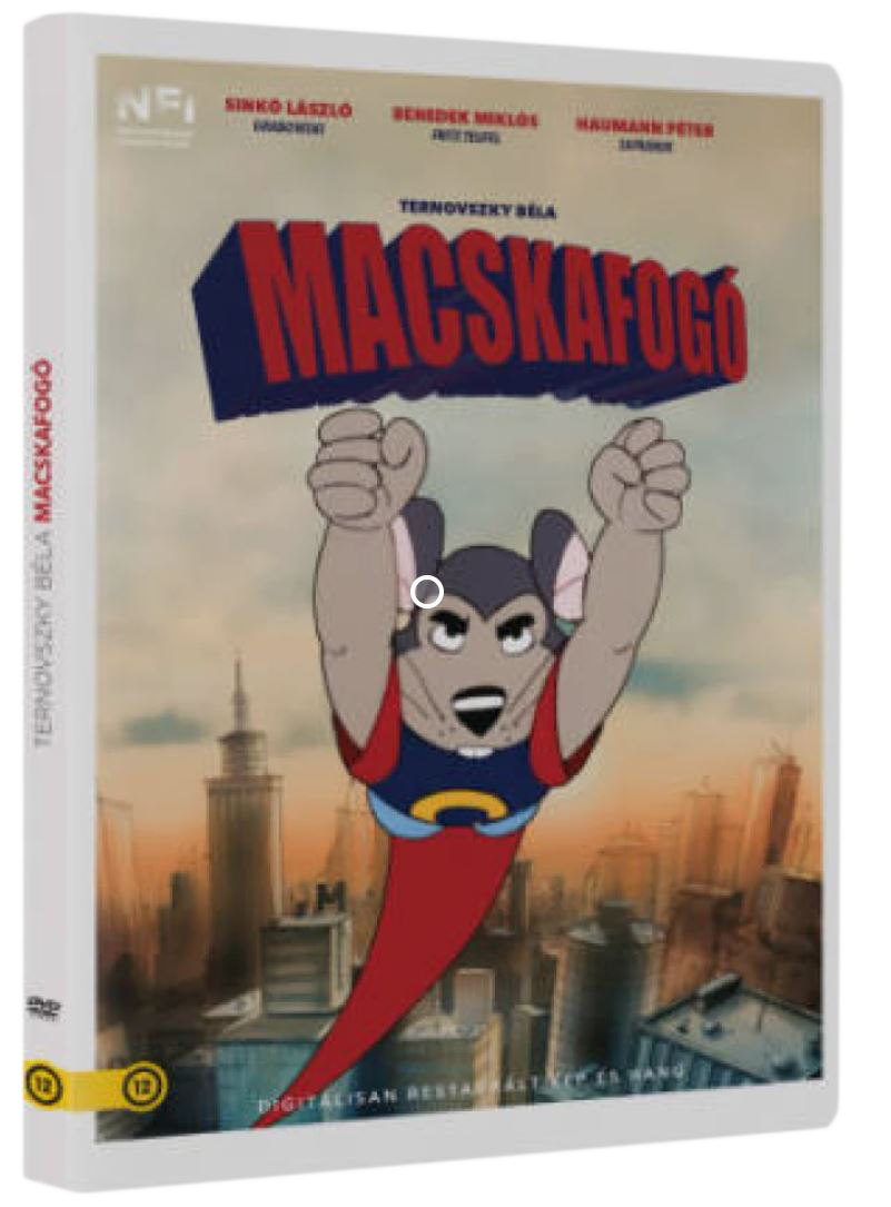 Cat city / Macskafogo Remastered DVD
