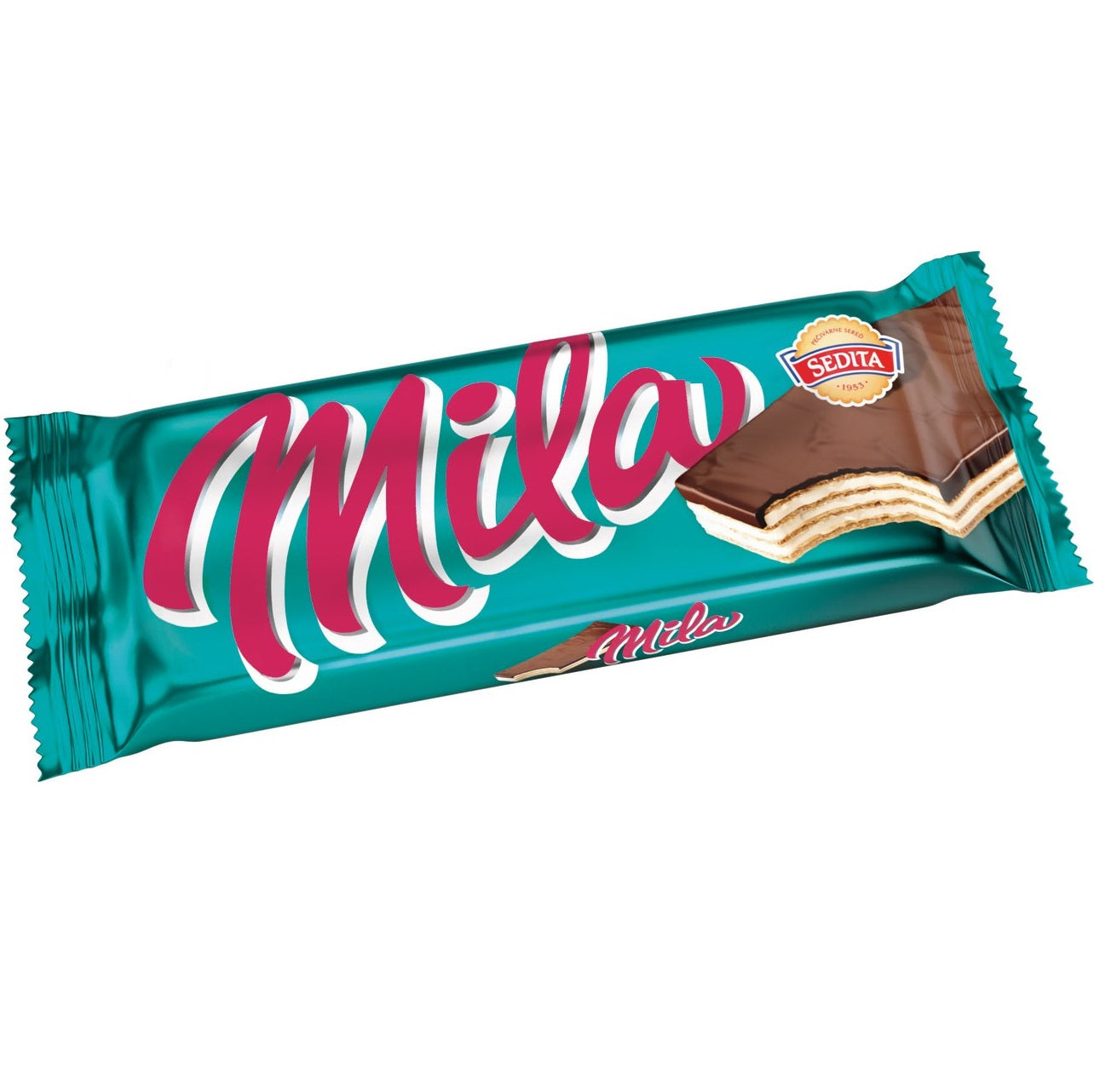 Sedita Mila Crispy Wafers With Milk Cream Filling