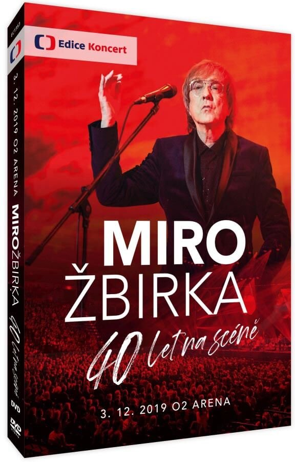 Miro Zbirka: 40 let na scene DVD