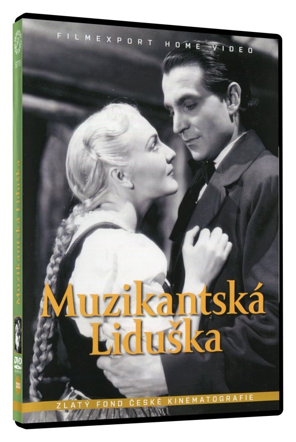 Liduska and Her Musician / Muzikantska Liduska DVD