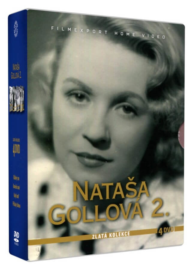 Natasa Gollova Gold edition 2. 4x DVD