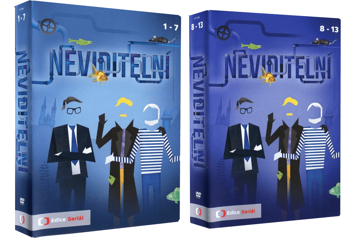 The Invisibles/Neviditelni 13x DVD