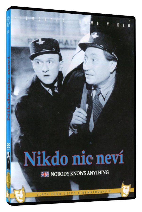 Nobody Knows Anything / Nikdo nic nevi DVD