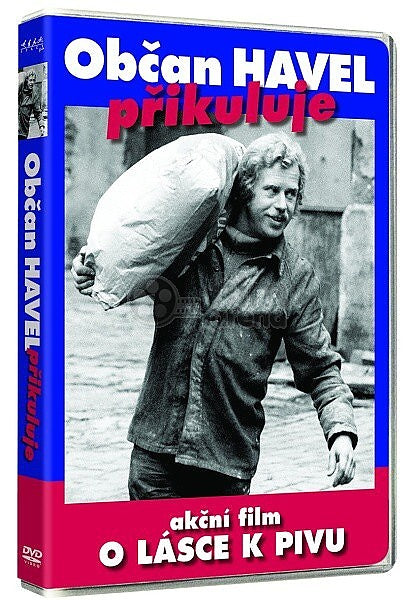 Citizen Havel Is Rolling the Empty Barrels / Obcan Havel prikuluje DVD