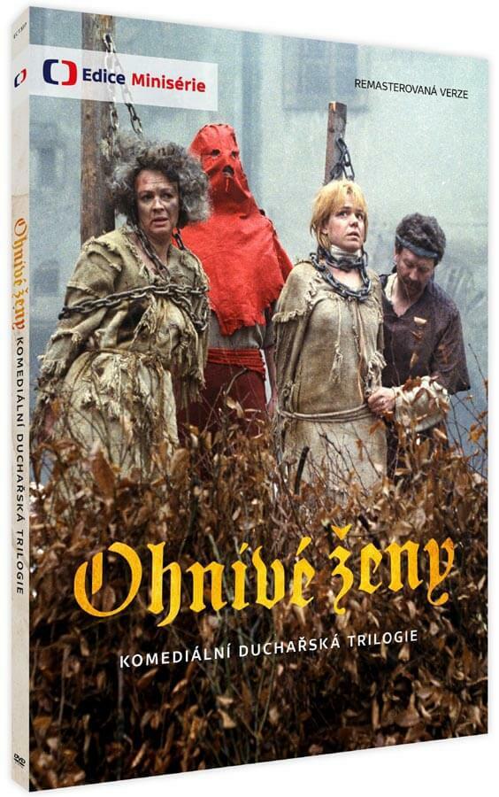 Ohnive zeny 3x Remastered DVD